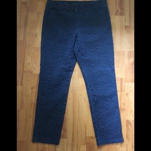 Soft Surroundings Leopard Print Jeggings XL